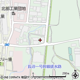 長野県長野市穂保439周辺の地図