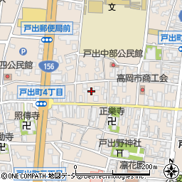 米田塗装工業所周辺の地図