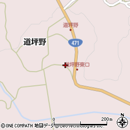 富山県小矢部市道坪野1778周辺の地図