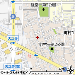 富山県富山市町村94-3周辺の地図