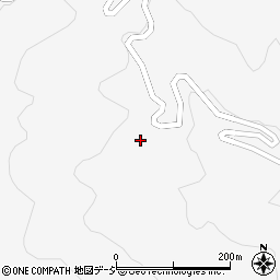 長野県長野市戸隠豊岡4496周辺の地図