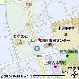 栃木県宇都宮市中里町178周辺の地図