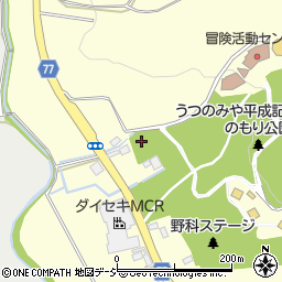 栃木県宇都宮市篠井町1885-3周辺の地図