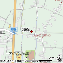 長野県長野市穂保858周辺の地図