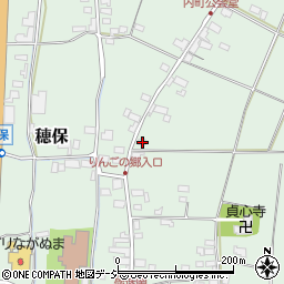 長野県長野市穂保1002周辺の地図