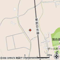 栃木県日光市明神1172周辺の地図