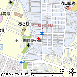 富山県富山市不二越町15-7周辺の地図