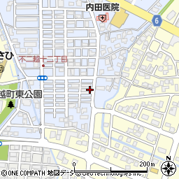 山崎理容院周辺の地図