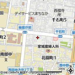 株式会社三東工業所　北陸事業所周辺の地図