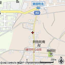 長野県須坂市小河原新田町2875-3周辺の地図