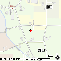 富山県中新川郡立山町野口366周辺の地図