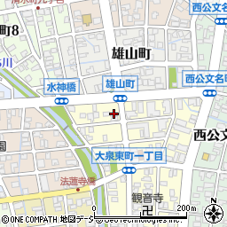 居宅介護支援センターすこやか富山周辺の地図