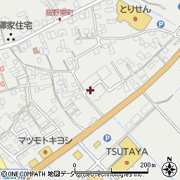 栃木県さくら市櫻野周辺の地図