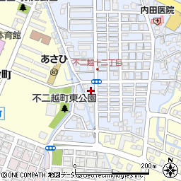 富山県富山市不二越町15-6周辺の地図