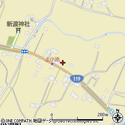 栃木県宇都宮市上小池町442周辺の地図