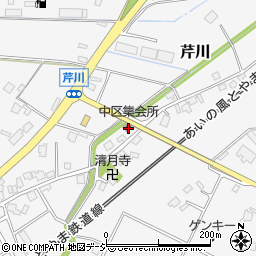 富山県小矢部市芹川1590周辺の地図