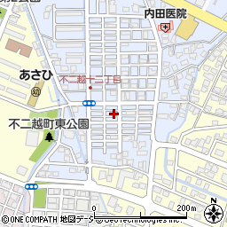 富山県富山市不二越町9-14周辺の地図