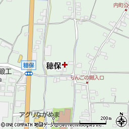 長野県長野市穂保856周辺の地図