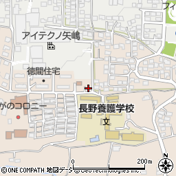 長野県長野市徳間123の地図 住所一覧検索 地図マピオン