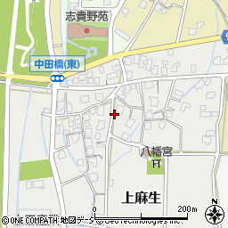 〒939-1274 富山県高岡市上麻生の地図