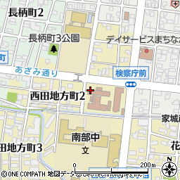 富山地方裁判所　民事部民事訴訟係周辺の地図