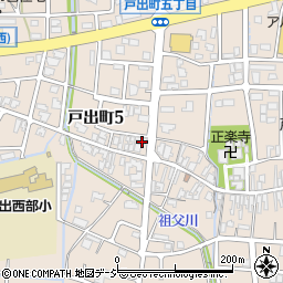 高田商店周辺の地図