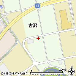 セイノースーパーエクスプレス株式会社　富山営業所周辺の地図