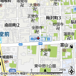 福村印刷周辺の地図