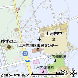 栃木県宇都宮市中里町173周辺の地図