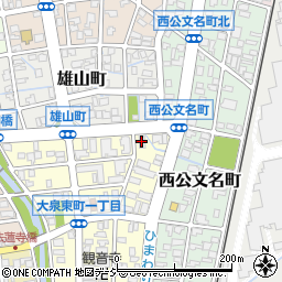 富山県機械工業会館周辺の地図
