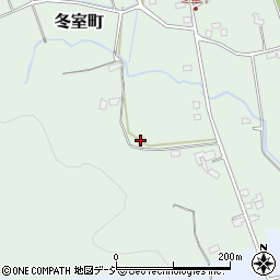 栃木県宇都宮市冬室町268周辺の地図