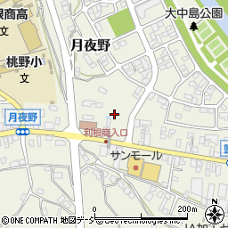 芳澤税務会計事務所周辺の地図