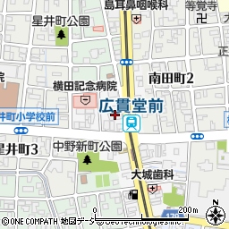 株式会社ホクタテ　ビルメン事業本部周辺の地図