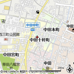富山県高岡市中田中町4885周辺の地図
