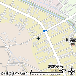 大中公民館周辺の地図