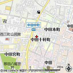 富山県高岡市中田中町4886-2周辺の地図