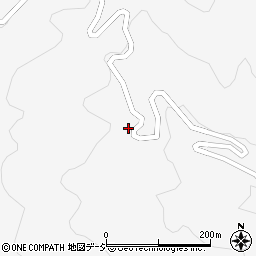 長野県長野市戸隠豊岡4495周辺の地図