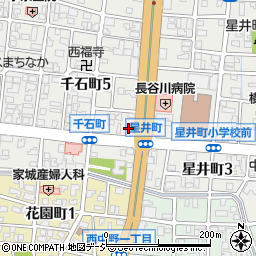 北國銀行富山支店 ＡＴＭ周辺の地図