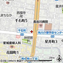 北國銀行富山南支店 ＡＴＭ周辺の地図