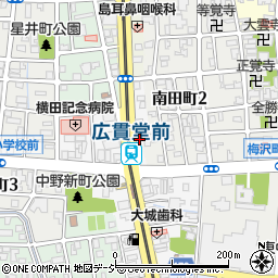やきとり大吉 中野新町店周辺の地図
