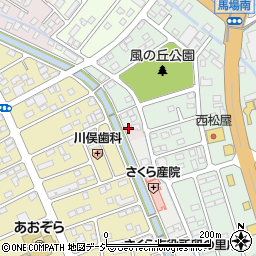 栃木県さくら市馬場272周辺の地図