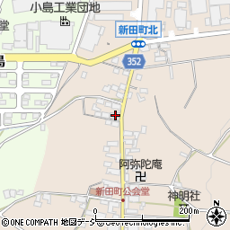 長野県須坂市小河原新田町2894-1周辺の地図