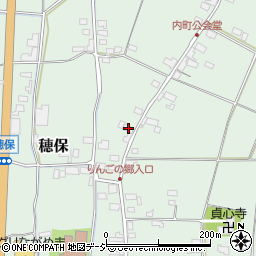 長野県長野市穂保867周辺の地図