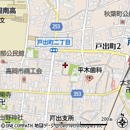 石田塗装店周辺の地図