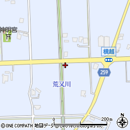 富山県高岡市醍醐322-2周辺の地図