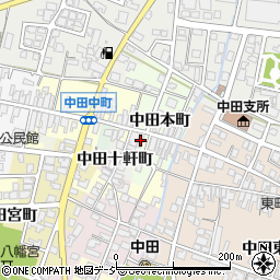 土倉商店周辺の地図