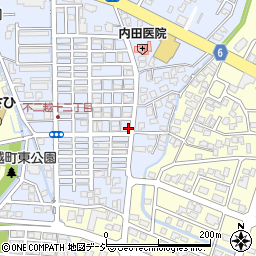 富山県富山市不二越町7-31周辺の地図