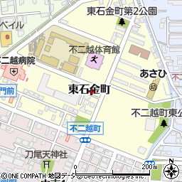 いわさき富山営業所周辺の地図