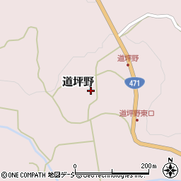 富山県小矢部市道坪野1286周辺の地図