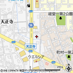 インディラ 富山店周辺の地図